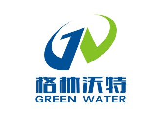 李泉輝的格林沃特  green waterlogo設(shè)計(jì)