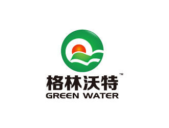 楊勇的格林沃特  green waterlogo設(shè)計(jì)