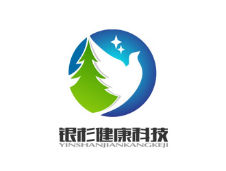 郭慶忠的銀杉健康科技logo設(shè)計(jì)