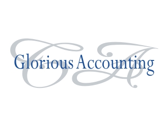 何嘉健的Glorious Accountinglogo設(shè)計