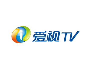 周耀輝的愛視TVlogo設(shè)計