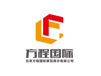 周耀輝的北京方程國際展覽展示有限公司logo設(shè)計(jì)