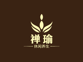 陳兆松的淮南禪瑜休閑養(yǎng)生有限公司logo設(shè)計