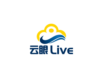 陳兆松的云眼live高科技logologo設(shè)計(jì)