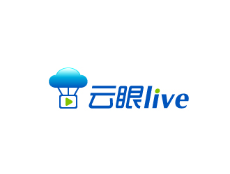 劉祥慶的云眼live高科技logologo設(shè)計(jì)