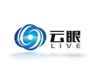 郭慶忠的云眼live高科技logologo設(shè)計(jì)