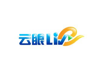 周耀輝的云眼live高科技logologo設(shè)計(jì)