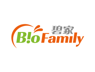 Bio Family 碧家logo設(shè)計(jì)