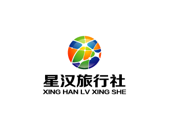 周金進(jìn)的星漢旅行社logo設(shè)計