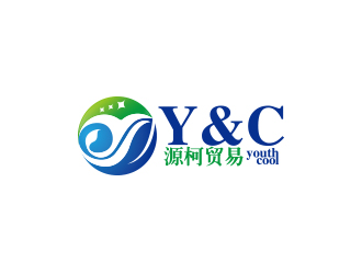 何錦江的源柯，源柯貿(mào)易，Y&C, youth coollogo設(shè)計(jì)