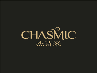 張曉明的杰詩(shī)米chasmiclogo設(shè)計(jì)