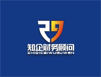 鄭國麟的北京知企財務(wù)顧問中心logo設(shè)計