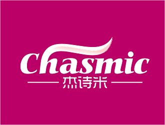 杰詩米chasmiclogo設計