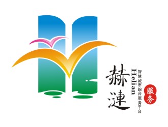 李泉輝的赫漣 家政中介綜合服務(wù)logo設(shè)計(jì)