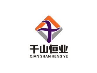 李泉輝的河北千山恒業(yè)律師事務(wù)所logo設(shè)計