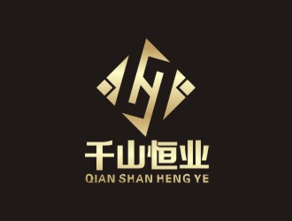 李泉輝的河北千山恒業(yè)律師事務(wù)所logo設(shè)計