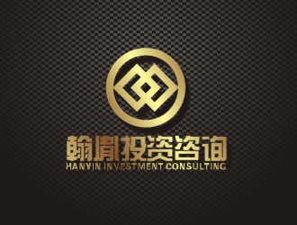 李泉輝的重慶翰胤投資咨詢有限公司logo設(shè)計(jì)