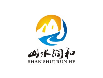 李泉輝的北京山水潤和文化發(fā)展有限公司logo設(shè)計