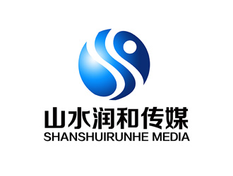 北京山水潤和文化發(fā)展有限公司logo設(shè)計