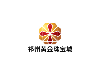 陳兆松的祁州黃金珠寶城logo設(shè)計