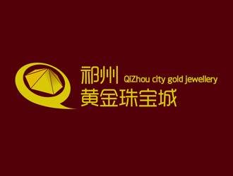 張遠杰的祁州黃金珠寶城logo設(shè)計