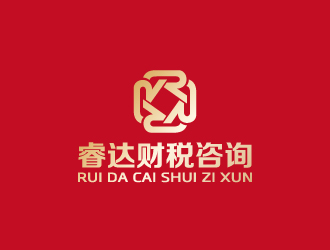 周金進(jìn)的睿達(dá)財(cái)稅咨詢有限公司logo設(shè)計(jì)