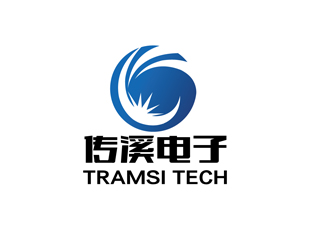 秦曉東的南京傳溪電子科技有限公司 NanJing Transi Electronic Technologylogo設(shè)計(jì)