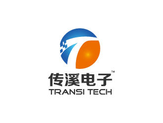 楊勇的南京傳溪電子科技有限公司 NanJing Transi Electronic Technologylogo設(shè)計(jì)