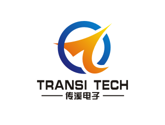 吉吉的南京傳溪電子科技有限公司 NanJing Transi Electronic Technologylogo設(shè)計(jì)