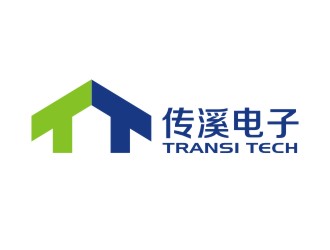 李泉輝的南京傳溪電子科技有限公司 NanJing Transi Electronic Technologylogo設(shè)計(jì)