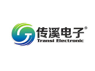 黎明鋒的南京傳溪電子科技有限公司 NanJing Transi Electronic Technologylogo設(shè)計(jì)