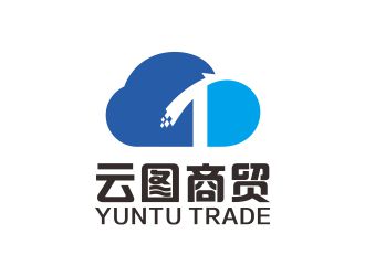 何嘉健的云圖商貿中文字體設計logo設計