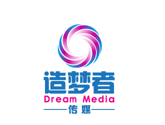 曉熹的造夢者傳媒集團(tuán) Dream Medialogo設(shè)計(jì)