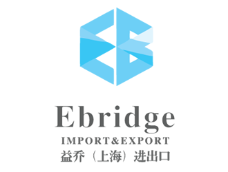 劉艷的益喬（上海）進出口有限公司，Ebridge (Shanghai) Import&Exportlogo設計