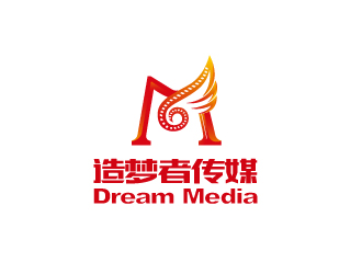 造夢者傳媒集團 Dream Medialogo設計