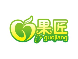 李泉輝的果匠果汁飲料店logo設計