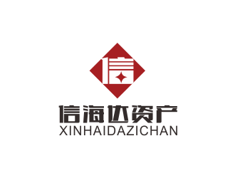 湯儒娟的北京信海達(dá)資產(chǎn)管理有限公司logo設(shè)計