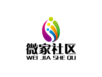 周金進(jìn)的微家社區(qū)logo設(shè)計