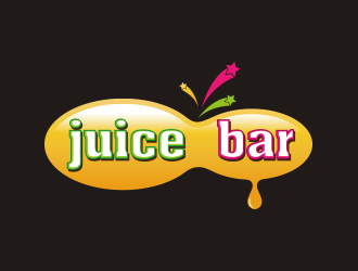 黃安悅的juice bar果汁甜品logologo設(shè)計(jì)