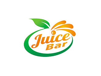 盛銘的juice bar果汁甜品logologo設(shè)計(jì)