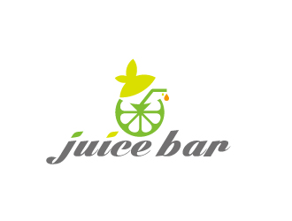 周金進(jìn)的juice bar果汁甜品logologo設(shè)計(jì)