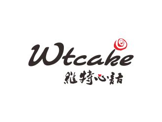 胡紅志的維特心語 wtcakelogo設(shè)計(jì)