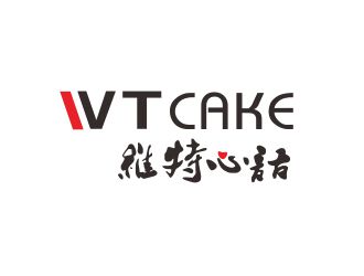 胡紅志的維特心語 wtcakelogo設(shè)計(jì)