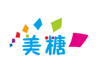 劉彩云的美糖APP字體文字logo設計logo設計