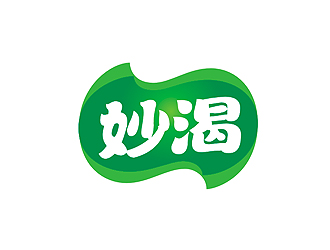 盛銘的妙渴果汁飲料添加食品logo設(shè)計