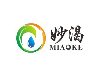 何嘉健的妙渴果汁飲料添加食品logo設(shè)計