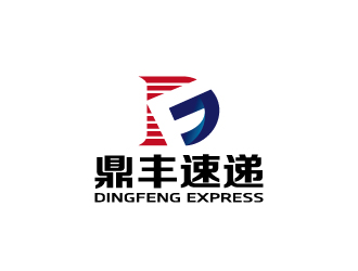 周金進(jìn)的鼎豐速遞  dingfeng  expresslogo設(shè)計(jì)