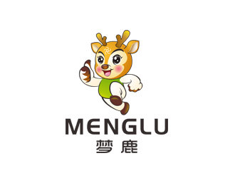 郭慶忠的夢鹿鞋子品牌logologo設計