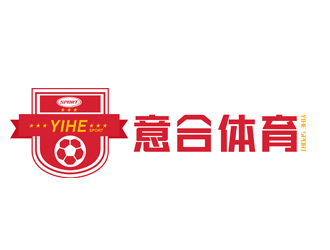 鄧敬培的意合體育公司LOGOlogo設(shè)計(jì)