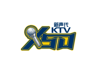 張發(fā)國的新聲代logo設計